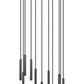 Z-Lite Forest 11-Light LED-Integrated Matte Black Steel Chandelier