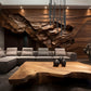 Z-Lite Forest 11-Light LED-Integrated Matte Black Steel Chandelier