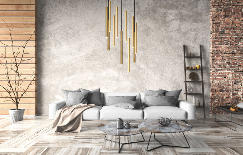 Z-Lite Forest 11-Light LED-Integrated Modern Gold Steel Chandelier