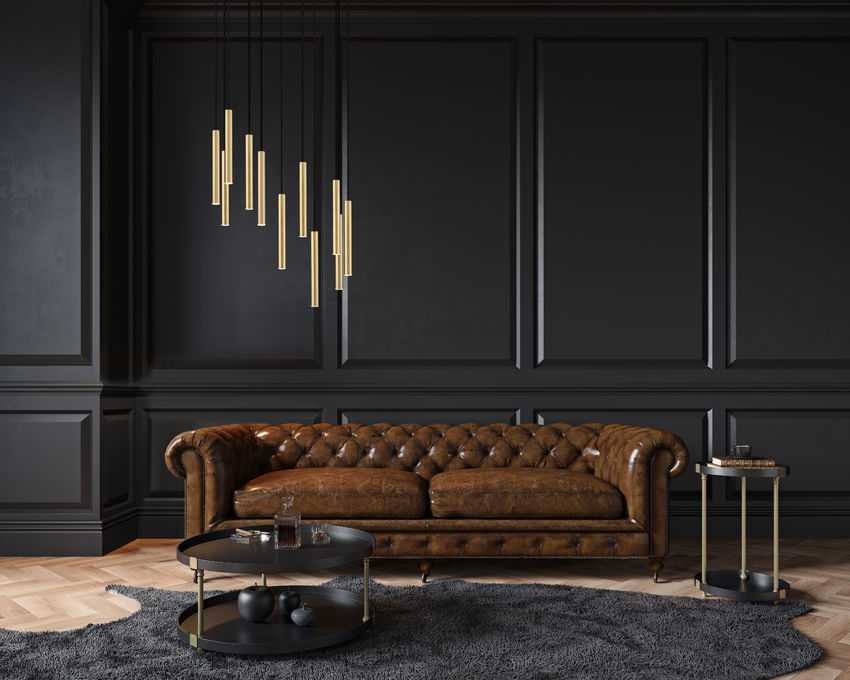 Z-Lite Forest 11-Light LED-Integrated Modern Gold Steel Chandelier