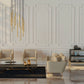 Z-Lite Forest 11-Light LED-Integrated Modern Gold Steel Chandelier