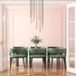 Z-Lite Forest 11-Light LED-Integrated Modern Gold Steel Chandelier
