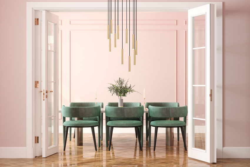 Z-Lite Forest 11-Light LED-Integrated Modern Gold Steel Chandelier