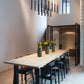 Z-Lite Forest 17-Light LED-Integrated Matte Black Steel Linear Chandelier