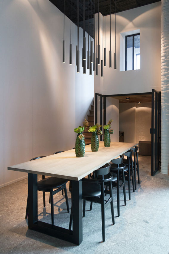 Z-Lite Forest 17-Light LED-Integrated Matte Black Steel Linear Chandelier