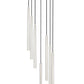 Z-Lite Forest 18" 7-Light LED-Integrated Brushed Nickel Steel Chandelier