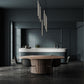 Z-Lite Forest 18" 7-Light LED-Integrated Brushed Nickel Steel Chandelier