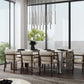 Z-Lite Forest 23-Light LED-Integrated Brushed Nickel Steel Linear Chandelier