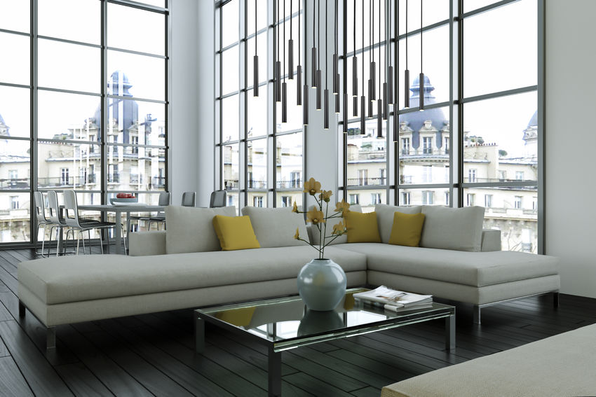 Z-Lite Forest 23-Light LED-Integrated Matte Black Steel Linear Chandelier