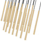 Z-Lite Forest 23-Light LED-Integrated Modern Gold Steel Linear Chandelier