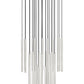 Z-Lite Forest 27-Light LED-Integrated Brushed Nickel Steel Chandelier