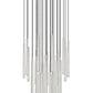 Z-Lite Forest 27-Light LED-Integrated Brushed Nickel Steel Chandelier