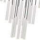 Z-Lite Forest 27-Light LED-Integrated Brushed Nickel Steel Chandelier