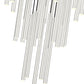 Z-Lite Forest 27-Light LED-Integrated Brushed Nickel Steel Chandelier