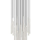 Z-Lite Forest 27-Light LED-Integrated Brushed Nickel Steel Chandelier