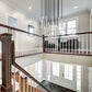 Z-Lite Forest 27-Light LED-Integrated Brushed Nickel Steel Chandelier