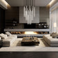 Z-Lite Forest 27-Light LED-Integrated Brushed Nickel Steel Chandelier