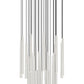 Z-Lite Forest 27-Light LED-Integrated Brushed Nickel Steel Chandelier