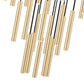 Z-Lite Forest 27-Light LED-Integrated Modern Gold Steel Chandelier