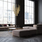 Z-Lite Forest 27-Light LED-Integrated Modern Gold Steel Chandelier
