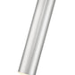 Z-Lite Forest 5" 1-Light LED Brushed Nickel Steel Pendant Light