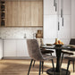 Z-Lite Forest 5-Light LED-Integrated Matte Black Steel Chandelier