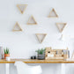 Z-Lite Forest 5" W x 12" H 1-Light LED Matte White Steel Mini Pendant Light