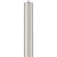 Z-Lite Forest 5" W x 24" H 1-Light LED Brushed Nickel Steel Mini Pendant Light