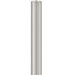 Z-Lite Forest 5" W x 24" H 1-Light LED Brushed Nickel Steel Mini Pendant Light