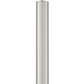 Z-Lite Forest 5" W x 24" H 1-Light LED Brushed Nickel Steel Mini Pendant Light