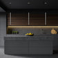 Z-Lite Forest 5" W x 24" H 1-Light LED Brushed Nickel Steel Pendant Light