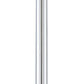 Z-Lite Forest 5" W x 24" H 1-Light LED Chrome Steel Mini Pendant Light
