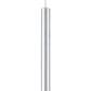 Z-Lite Forest 5" W x 24" H 1-Light LED Chrome Steel Mini Pendant Light