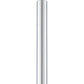 Z-Lite Forest 5" W x 24" H 1-Light LED Chrome Steel Mini Pendant Light