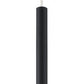 Z-Lite Forest 5" W x 24" H 1-Light LED Matte Black Steel Mini Pendant Light