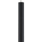 Z-Lite Forest 5" W x 24" H 1-Light LED Matte Black Steel Mini Pendant Light