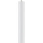Z-Lite Forest 5" W x 24" H 1-Light LED Matte White Steel Mini Pendant Light