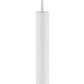 Z-Lite Forest 5" W x 24" H 1-Light LED Matte White Steel Mini Pendant Light