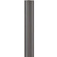 Z-Lite Forest 5" W x 24" H 1-Light LED Pearl Black Steel Mini Pendant Light
