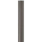 Z-Lite Forest 5" W x 24" H 1-Light LED Pearl Black Steel Mini Pendant Light