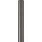 Z-Lite Forest 5" W x 24" H 1-Light LED Pearl Black Steel Mini Pendant Light