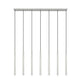 Z-Lite Forest 54" 7-Light LED-Integrated Brushed Nickel Steel Linear Chandelier