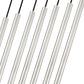 Z-Lite Forest 54" 7-Light LED-Integrated Brushed Nickel Steel Linear Chandelier