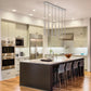 Z-Lite Forest 54" 7-Light LED-Integrated Brushed Nickel Steel Linear Chandelier