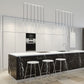 Z-Lite Forest 54" 7-Light LED-Integrated Brushed Nickel Steel Linear Chandelier