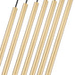 Z-Lite Forest 54" 7-Light LED-Integrated Modern Gold Steel Linear Chandelier