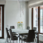Z-Lite Forest 7-Light LED-Integrated Brushed Nickel Steel Chandelier