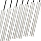 Z-Lite Forest 7-Light LED-Integrated Brushed Nickel Steel Linear Chandelier