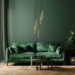 Z-Lite Forest 7-Light LED-Integrated Modern Gold Steel Chandelier