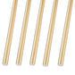 Z-Lite Forest 919MP24-5L-MGLD-LED 5-Light LED-Integrated Modern Gold Steel Linear Chandelier